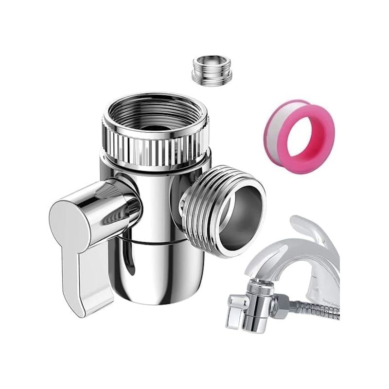 3-wege-umstellventil, Adapter Für Küchenarmatur M22 M24 G1/2 Für Ausziehbrause