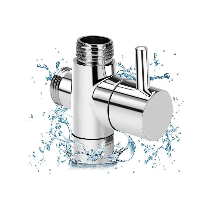 Dreiwege-thermostatarmatur Für Badewanne Und Dusche