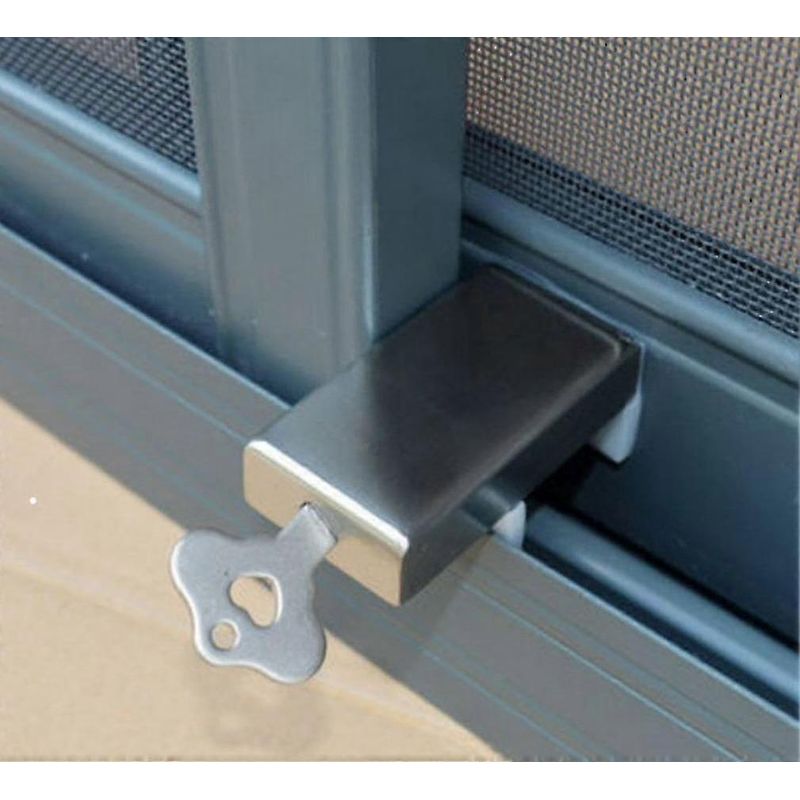 Schiebetür- Und Fensterstopper – Sicherheitsschlösser – Perfekt