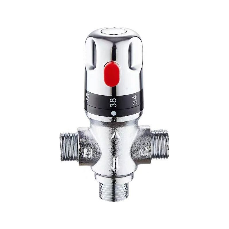 Thermostat-mischbatterie Für Dusche Und Badewanne, 4