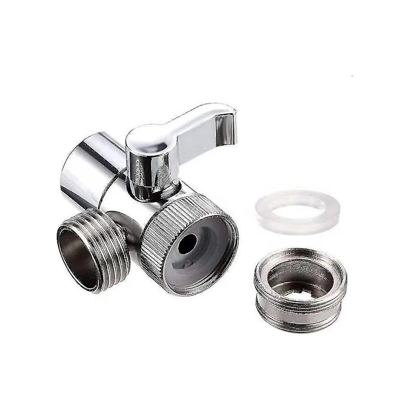 Umstellventil-adapter Für Wc, Bidet, Dusche Und Waschbecken, Küchenarbeitsplatten-trennwand, Umstellventil, Wasserhahnanschluss [fw]