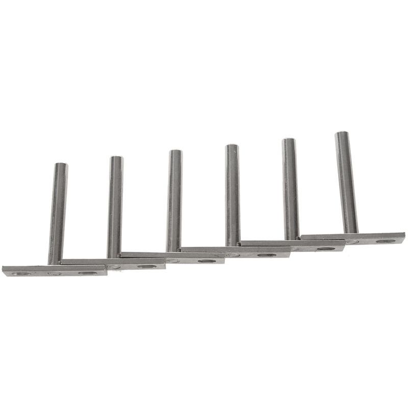 Unsichtbares Montageset Für Wandregale (6-teilig, 7,6 Cm), Verdeckte Regalhalterungen