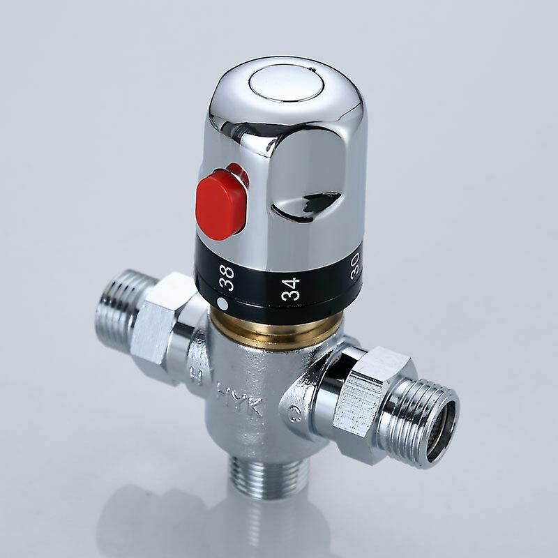Thermostat-mischbatterie Aus Massivem Messing Für Duschsysteme