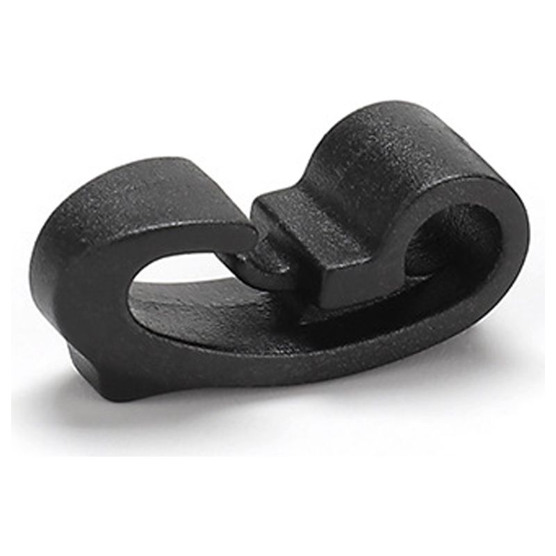 50er-packung Taktische Clips, Gummiseilhaken, Ideal Für Camping Und Wandern. Zwei-wege-spannschlaufe Für Seile.