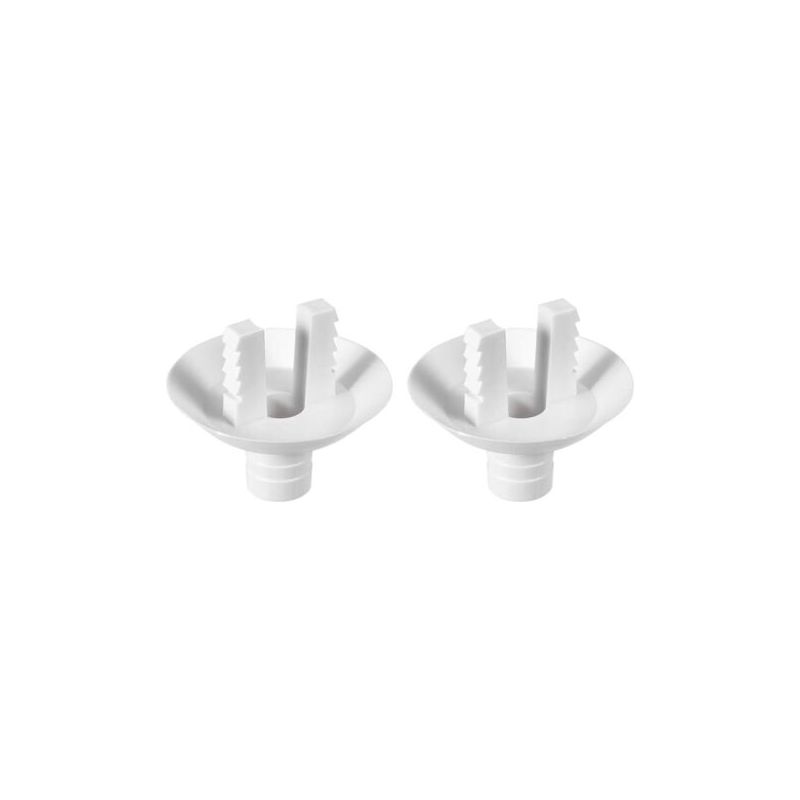 Winkel-abluftschlauchverbinder Für Split- Und Fensterklimaanlagen, 28 Mm, 2er-pack