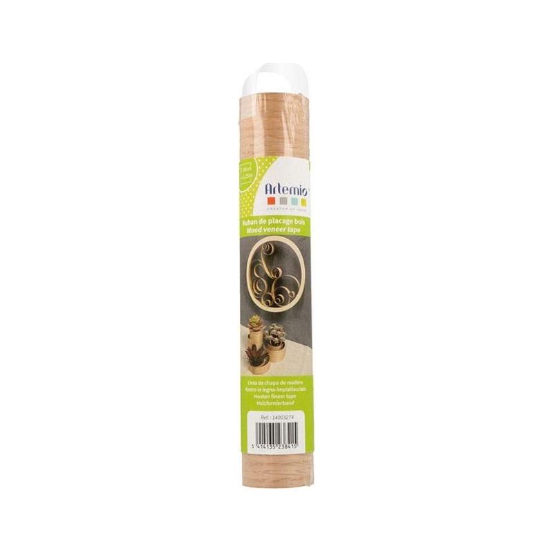 Verlegung Auf Holz – Artemio – Rolle 20 X 125 Cm – Weiß – Ideal Für Diy – Dekoration
