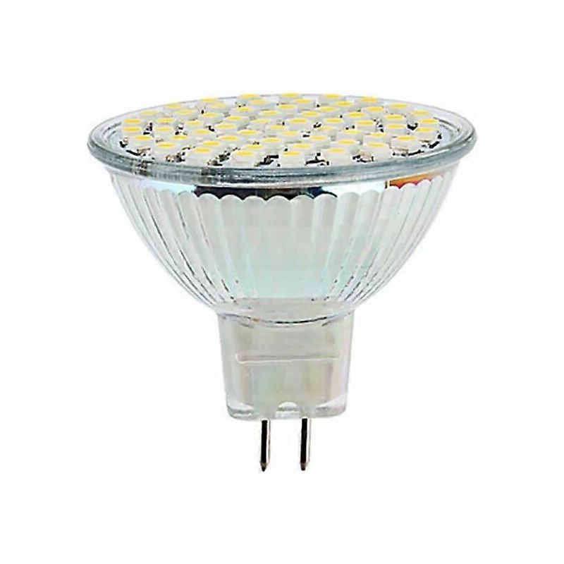 4er-pack Mr16 Acdc12v 2835 Led-lampen, 10w Spot, Ersetzt 90w Und 100w Halogenlampen, Kristallanhänger Für Auto, Lkw, Boot, Yacht Oder Maschine.