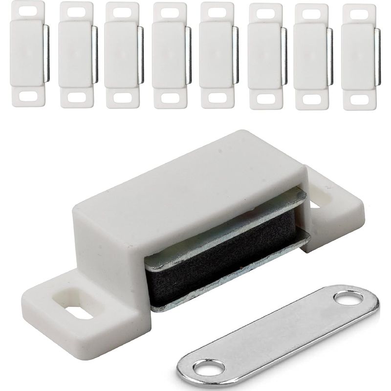 Set Mit 10 Magnetverschlüssen Für Türen, Möbel Und Schränke – Magnetverschluss Für Schränke Und Kleiderschränke