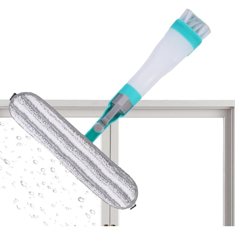 Duschabzieher Für Glastüren, Reinigungsabzieher Für Duschfenster - Multifun