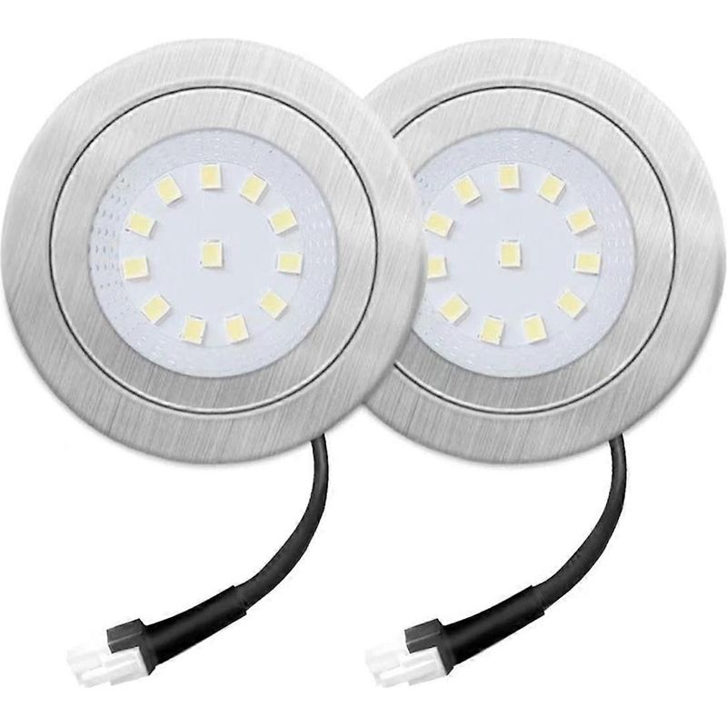 2er-pack Dunstabzugshaubenlampen À 1,5 W, 12 V Dc, Ersatz Für 20-w-halogenlampen Für Die Küchenbeleuchtung