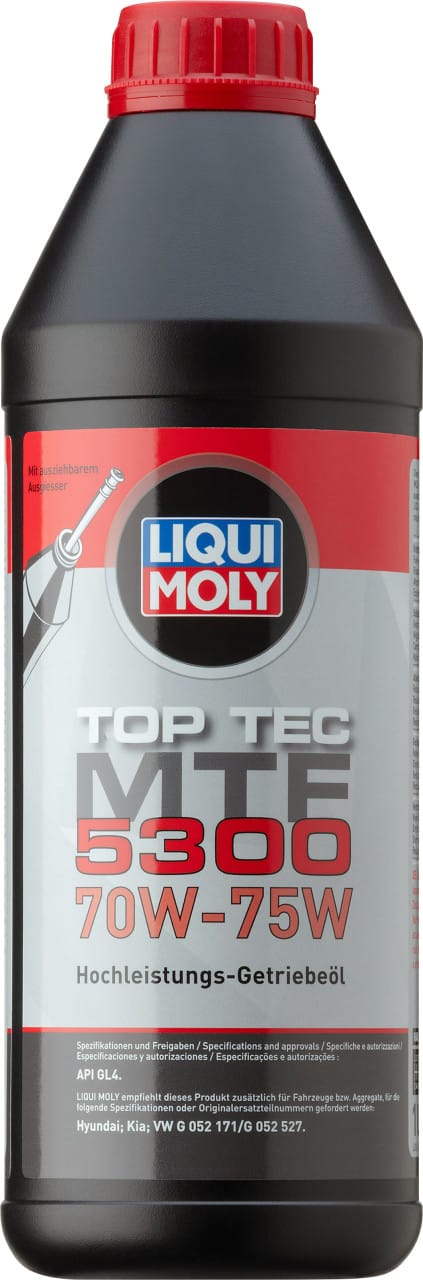 Liqui Molly Getriebeöl Top Tec MTF 5300 70W-75W 1 L