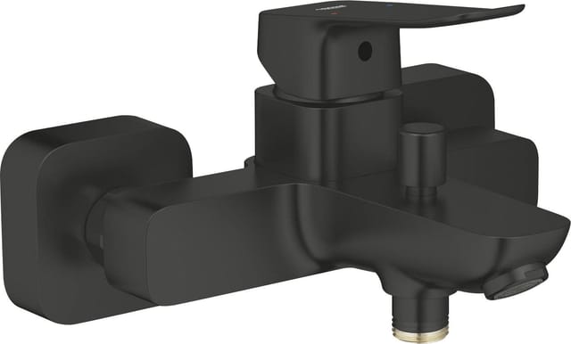 Grohe Dice - Badewannenarmatur, schwarz matt 1018722430