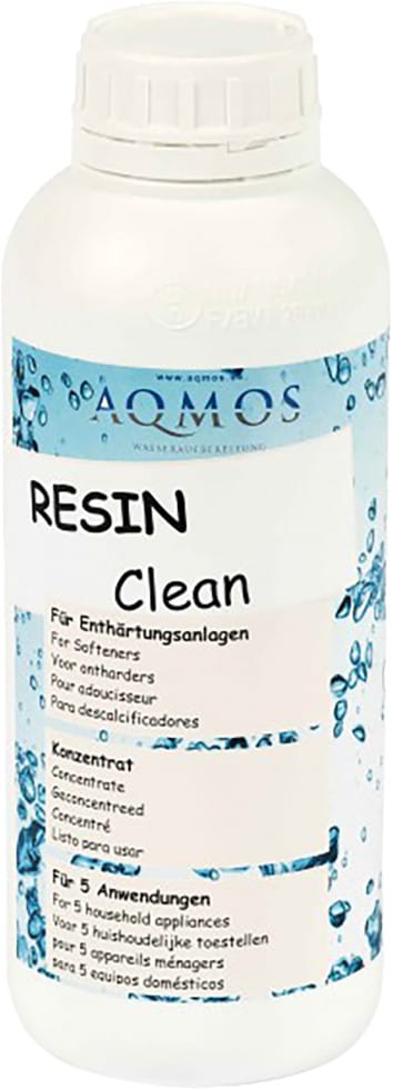 Resin Clean Reiniger für Regenerierharz von Enthärtungsanlagen 1L