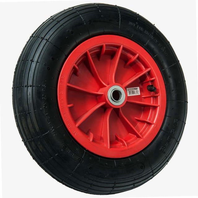 Werka Pro - Aufblasbares Rad 14'' 360 x 85mm Bohrung 20mm