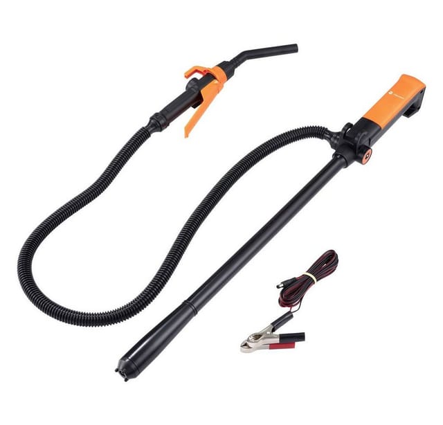 TOOLCRAFT TO-10127856 Elektrische Diesel- und Heizölpumpe 12 V/DC 12 l/min
