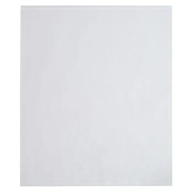 Firefix Kamin-Glasbodenplatte 8 mm mit Facette 120 x 120 cm