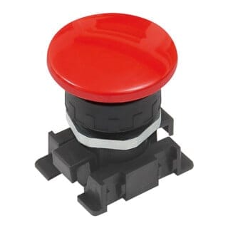 Roter Pilztaster, monostabil - Riegler