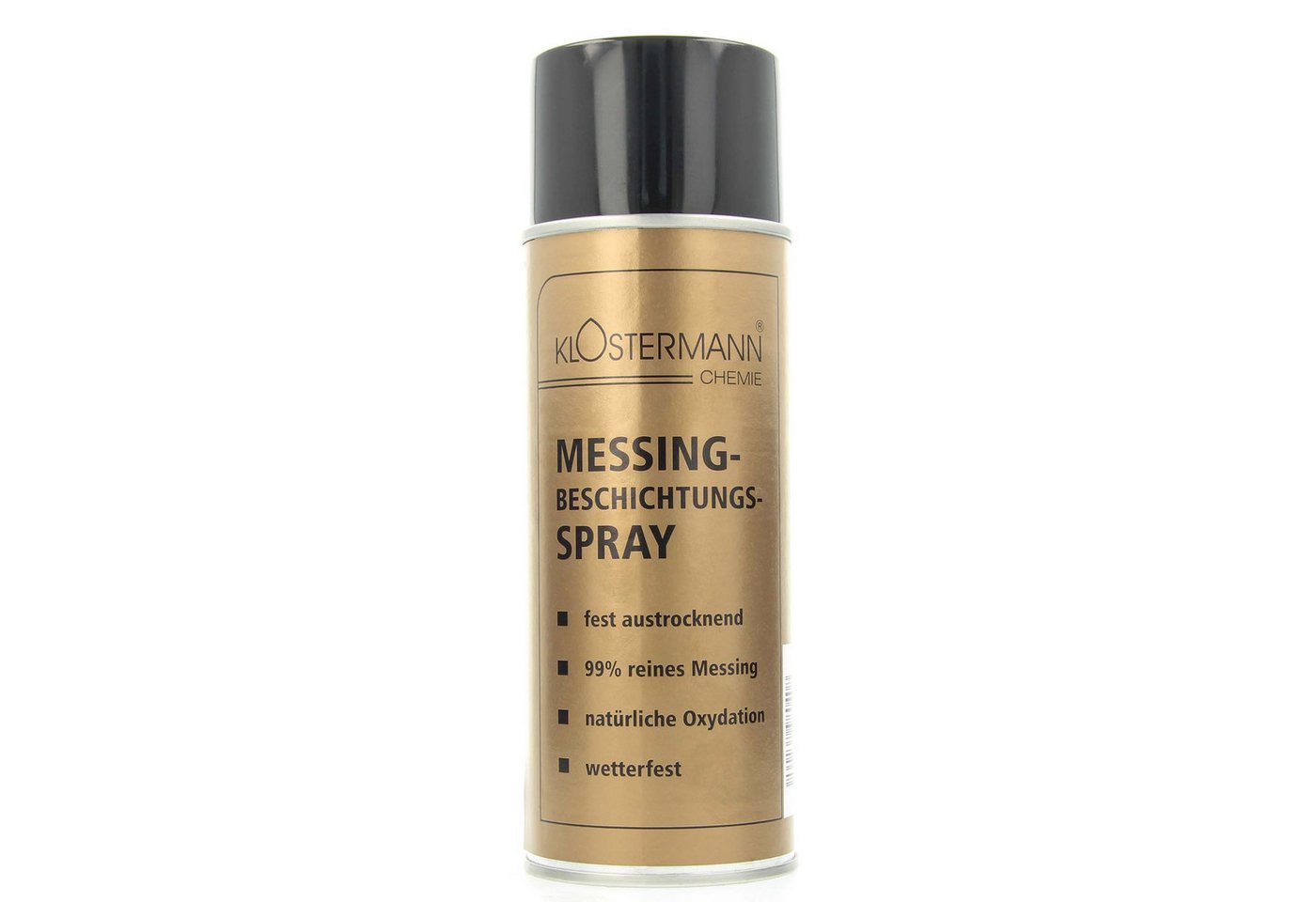 Messing-Beschichtungs-Spray - Klostermann Chermie 1886