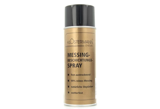 Messing-Beschichtungs-Spray - Klostermann Chermie 1886