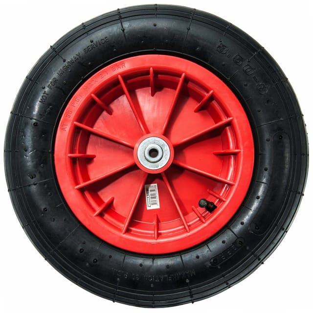 Werka Pro - Aufblasbares Rad 14'' 360 x 85mm Bauhöhe 10mm