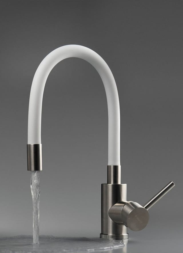 Deante BOCW720 - Küchenarmatur mit flexiblem Auslauf, Spültischarmatur