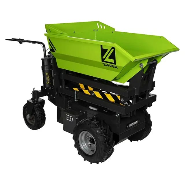 Zipper Elektro-Rad-Dumper ZI-ED600HKS mit Scherenhubfunktion