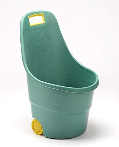 Garden Friend Runde ABS Mehrzweck-Schubkarre mit 2 Rädern und Griff