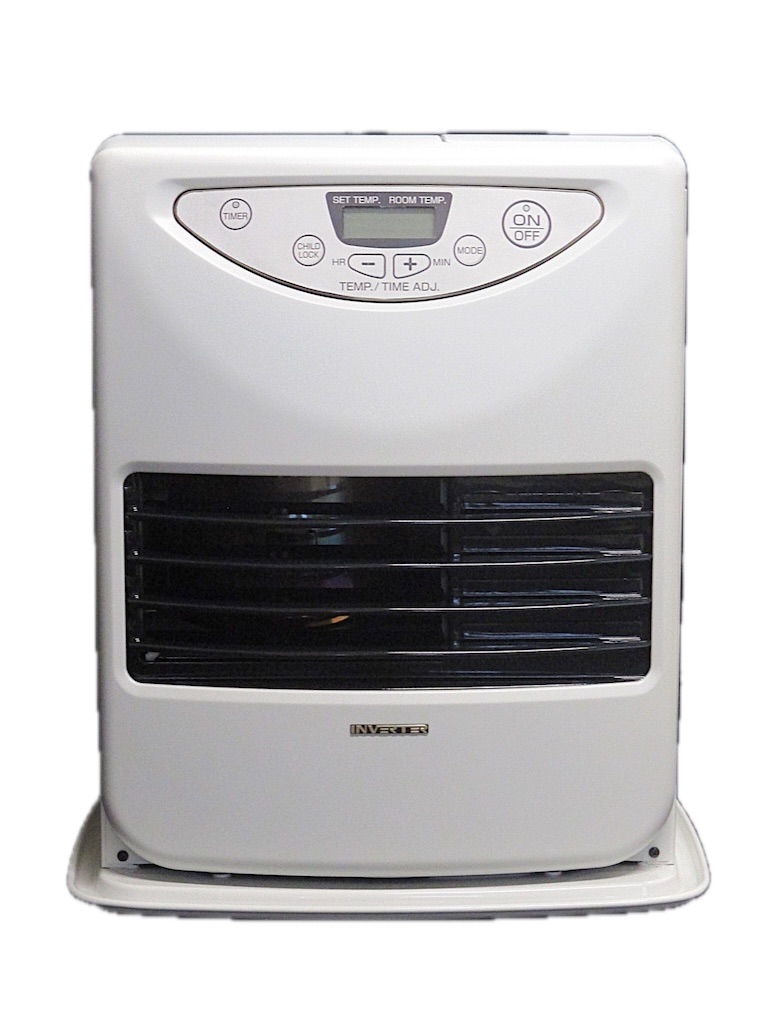 Elektronische Petroleumheizung – 3018 Weiß – 3000 W Inverter