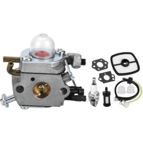 Klvgtifs Pu - Robustes Aluminium-vergaser-kit, Kompatibel Mit Dem Echo Pb-2155 Laubbläser Für Autos Mit Zama C1u-k43b Vergaser Es-2100