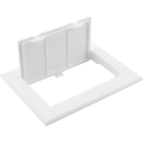 Klvgtifs Pu – 150 X 100 Mm Revisionsklappe – Uv-beständiger Abs-kunststoff – Einfacher Zugang Für Wände, Decken Und Badewannen – Intuitive Montage