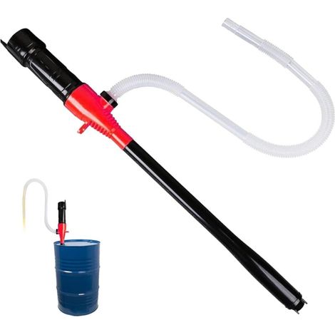 Klvgtifs Pu – 2,2 Gpm/min. Kraftstoff-umfüllpumpe, Tragbare, Batteriebetriebene Benzin-wasserpumpe, Wasserdichte Saugpumpe, Geeignet Für Benzin, Diesel, Öl, Fischtanks, Kraftstoff-umfüllpumpe