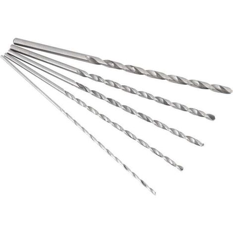 Klvgtifs Pu – Extra Langer, Ultraschneller Spiralbohrer Mit Geradem Schaft Aus Stahl, Professioneller Mini-spiralbohrer, Perfektes Werkzeug Für Bohrlöcher Von 2–5 Mm.