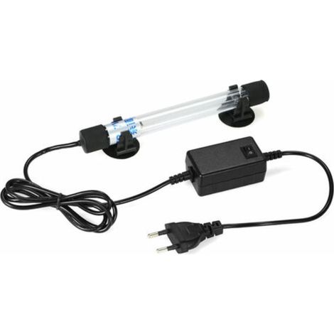 Klvgtifs Pu – Bakterizide Uvc-lampe, Tauch-uvc-sterilisator, Wasserdesinfektion, Aquarium, Teich, 220–240 V Wechselstrom, 7 W