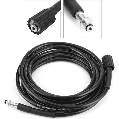 Klvgtifs Pu – 6 M Hochdruckschlauch, Gartenschlauch, 10 Mm X M22 Anschlüsse, Hochdruckreinigungsschlauch, Hochdruckreiniger-zubehör Für Kärcher K2