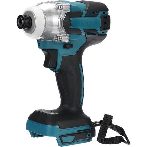 Klvgtifs Pu - 520 Nm 1/4" Akku-schlagschrauber Ohne Bürsten Für 18v Makita Akku (nur Gerät)