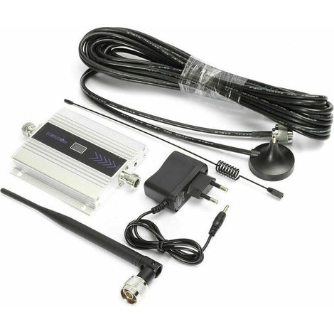 Klvgtifs Pu – 900-mhz-gsm-signalverstärker – 2g/3g/4g-repeater – Uplink-verstärkung 55 Dbi, Downlink-verstärkung 60 Dbi – Externe Und Interne Antennen Im Lieferumfang Enthalten