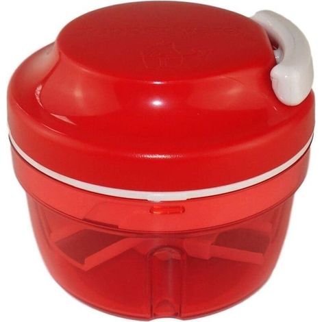 Klvgtifs Pu – 300 Ml Manueller Zwiebelschneider, Zwiebelschneider, Knoblauch-gemüseschneider, Multizerkleinerer Für Gemüse, Obst, Zwiebeln, Knoblauch, Kompatibel Mit Turbo-chef