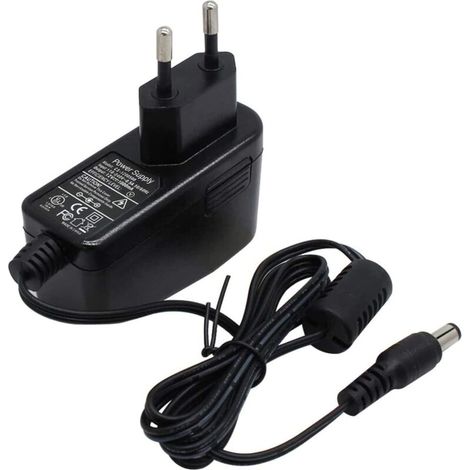 Klvgtifs Pu – 12v 1a Dc-netzteil Für Ip-/cctv-überwachungskameras, Netzkabel, Ladegerät, 12v 1000ma Dc-ausgang, 100v–240v/50 Oder 60hz/0,4a Max. Ac-eingang, Eu-stecker, Schwarz