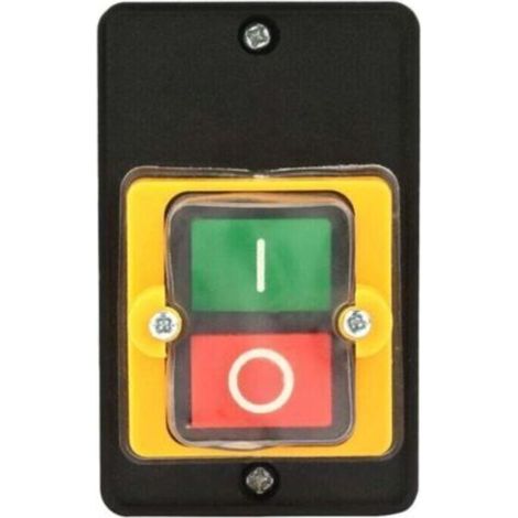 Klvgtifs Pu – Ac220v/380v 10a Drucktaster, Wasserdichter Ein/aus-drucktaster, Verwendet Für Textilmaschinen Und Mechanische Anlagen