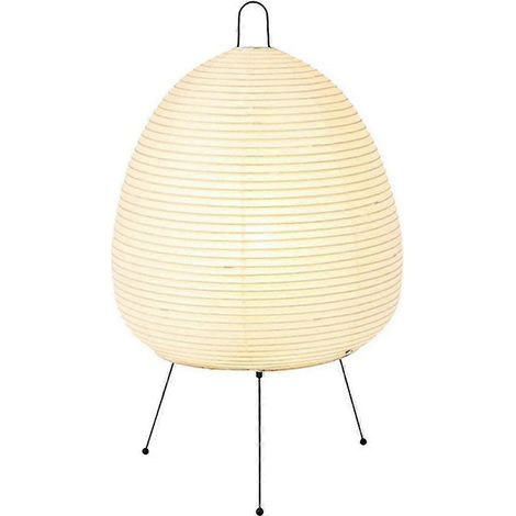 Klvgtifs Pu – Japanische Reispapierlaterne, Led-tischlampe, Stativ, Für Wohnzimmer, Schlafzimmer, Nachttisch, Büro, Hotel, Ferienwohnung
