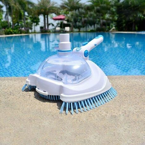 Klvgtifs Pu – Unterwasser-poolsauger – Nylon-saugkopf – Geeignet Für Whirlpools Und Spas – Effektive Schmutzentfernung