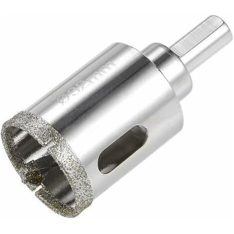 Diamant-lochsägebohrer – 32 Mm – Für Glas, Keramik Und Fliesen – Mit Zentrierspitze – 1 Stück