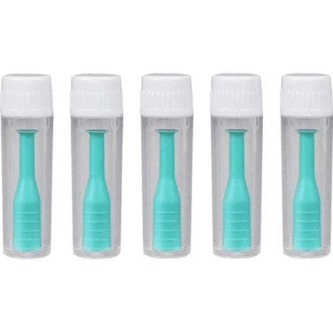 Saugnäpfe Für Kontaktlinsen – 5er-pack – Für Formstabile Und Weiche Linsen – Hygienisch Und Leicht Zu Reinigen – Ideal Für Unterwegs