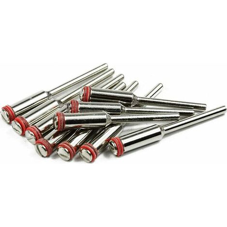 Schaftfutter – 2, 35 Mm Und 3 Mm – Für Trennscheiben Und Rotationszubehör – 10er-packung