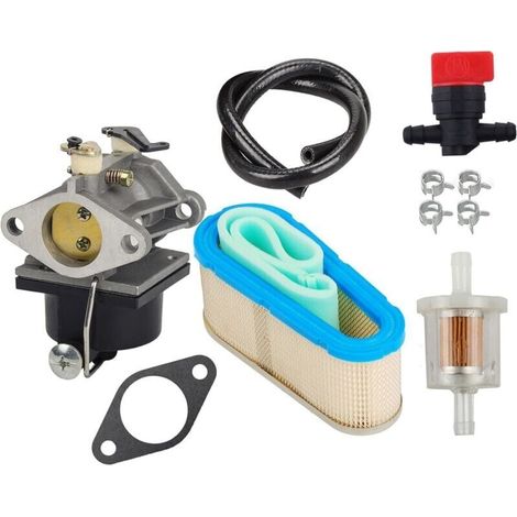 Vergaser Mit Luftfilter 36356, Absperrventil, Kraftstofffilter Und Zuleitung, Passend Für Tecumseh Ohv125, Ohv130 Und Ovh135, Ersatzmodell 640065a.