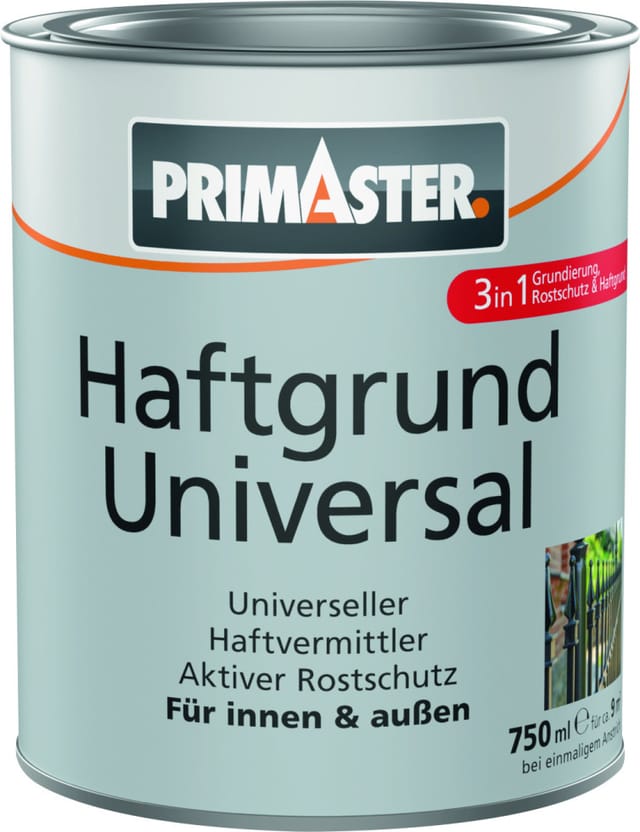 Primaster Haftgrund Universal 750 ml grau