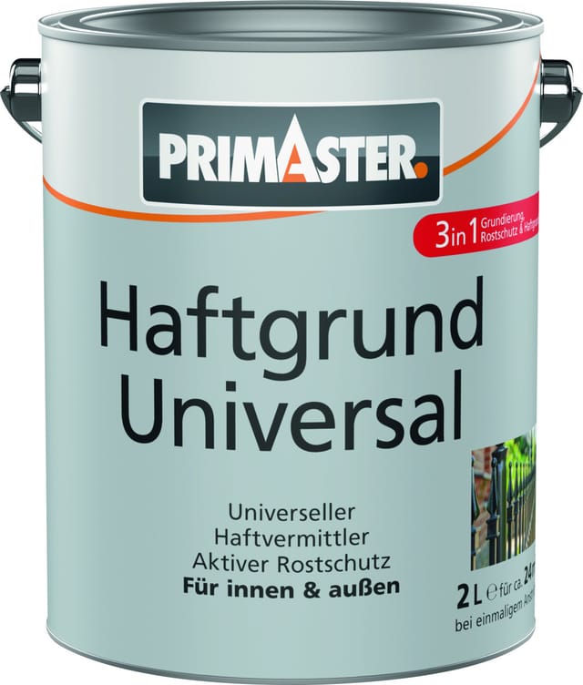 Primaster Haftgrund Universal 2 L weiß