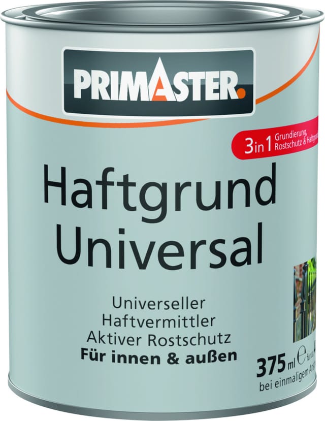 Primaster Haftgrund Universal 375 ml weiß