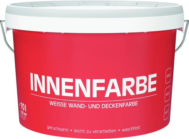 Innenwandfarbe weiß 10 L