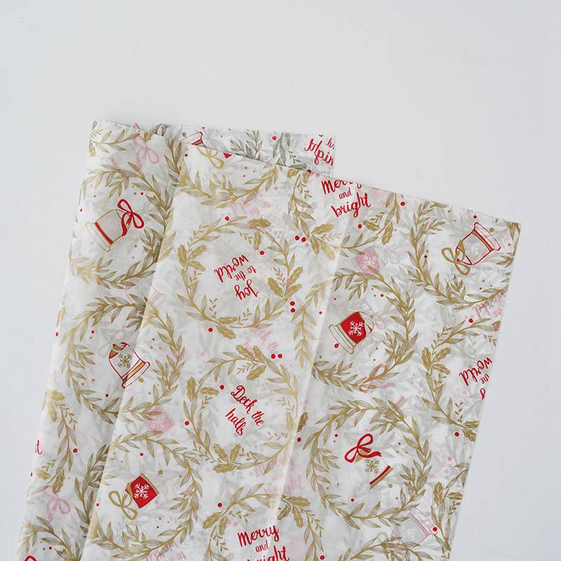 Blumenpapier „naturelemente“ – Glöckchen – Bögen 50 X 70 Cm – 10 Stück